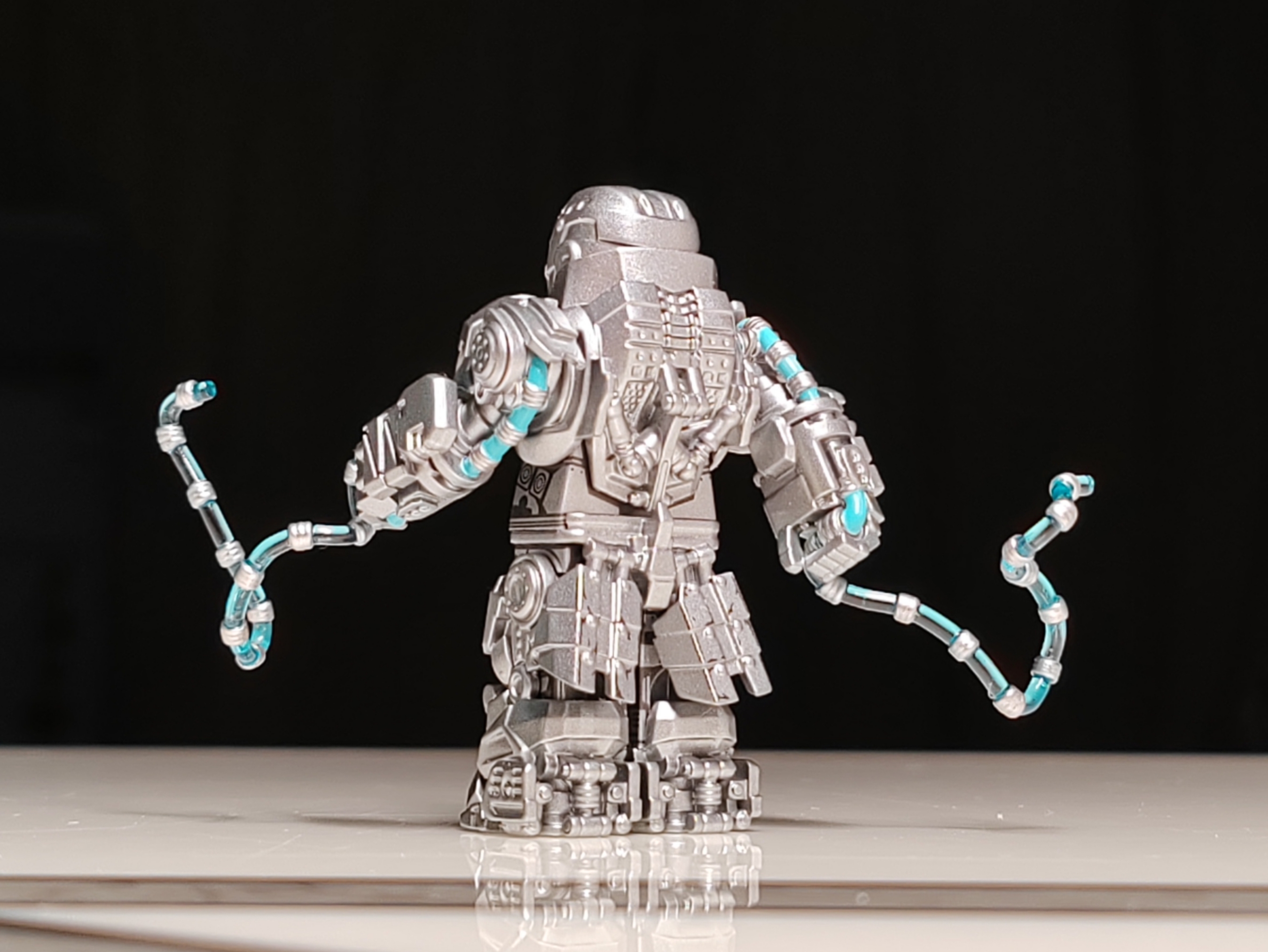 [Boss Toys] Iron Man 2 Blacklash 鞭笞 블랙래시【Custom Marvel Minifigures】