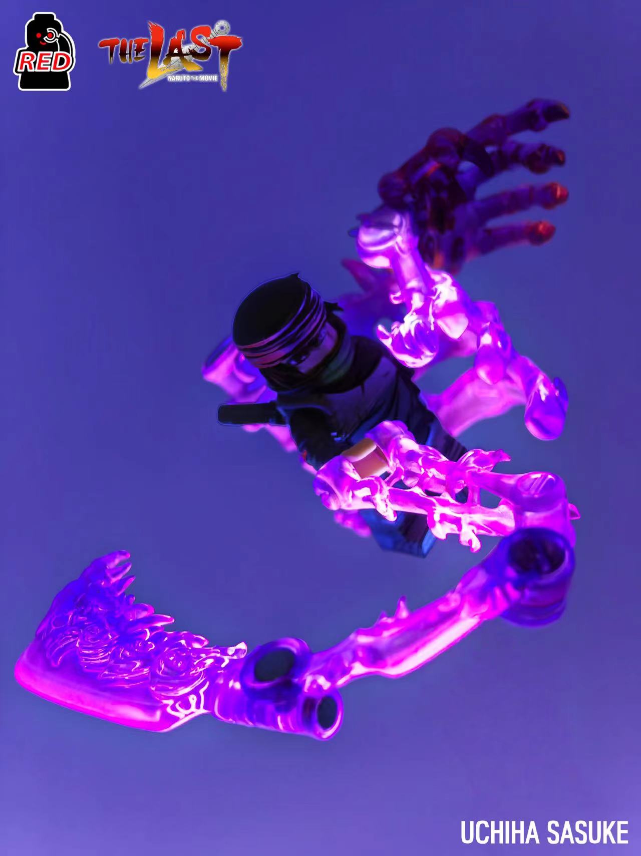 【Red】Sasuke Uchiha【THE LAST】(Unrobed)