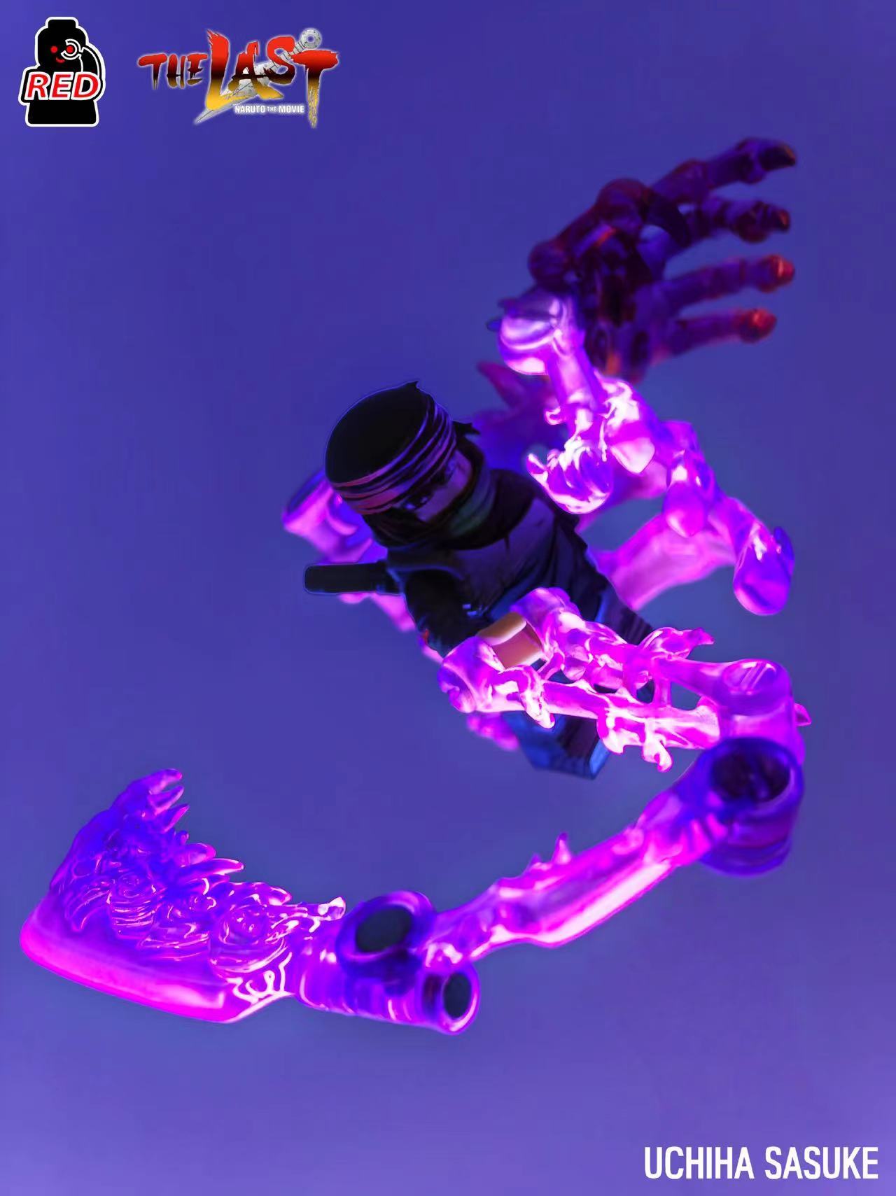 【Red】Sasuke Uchiha【THE LAST】(Unrobed)