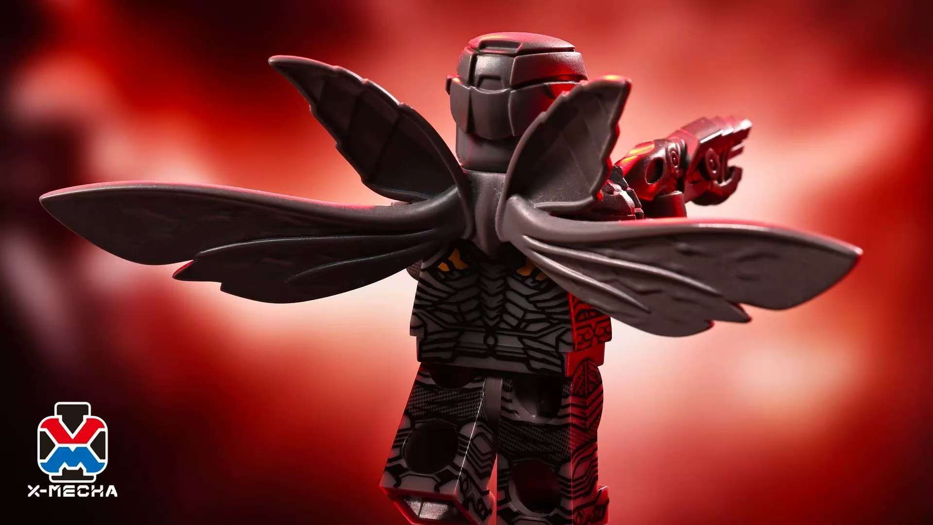 【X-MECHA】DC Parademon