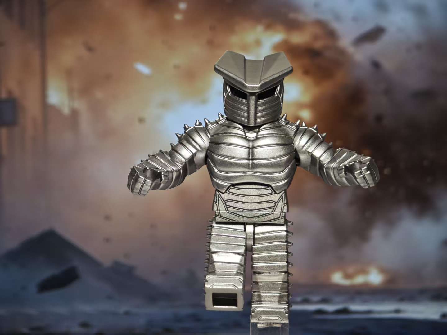 [Boss Toys] The Destroyer (Thor Movie) 毀滅者（電影《雷神》） 디스트로이어 (영화 토르) 【custom minifigures】