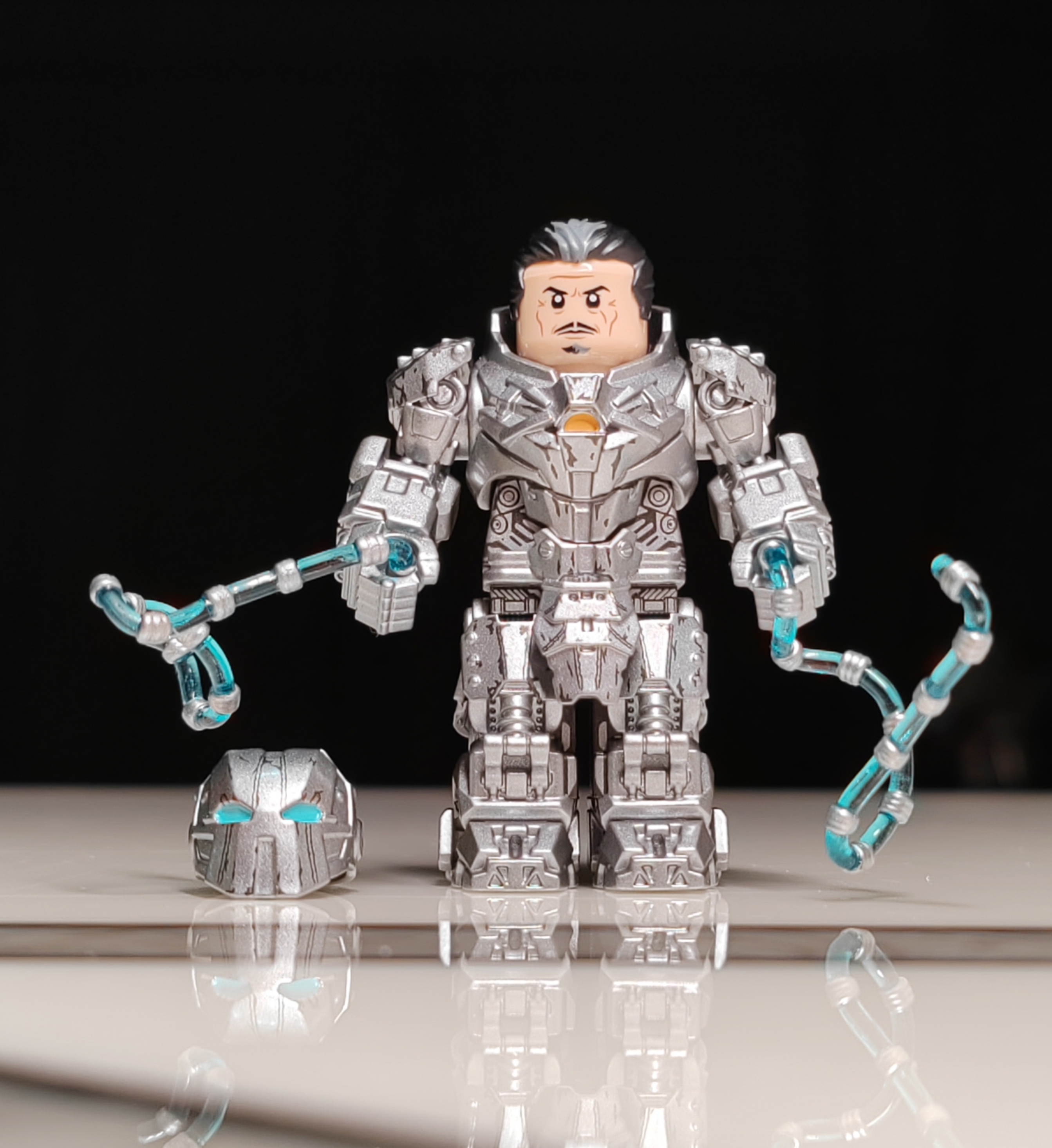 [Boss Toys] Iron Man 2 Blacklash 鞭笞 블랙래시【Custom Marvel Minifigures】