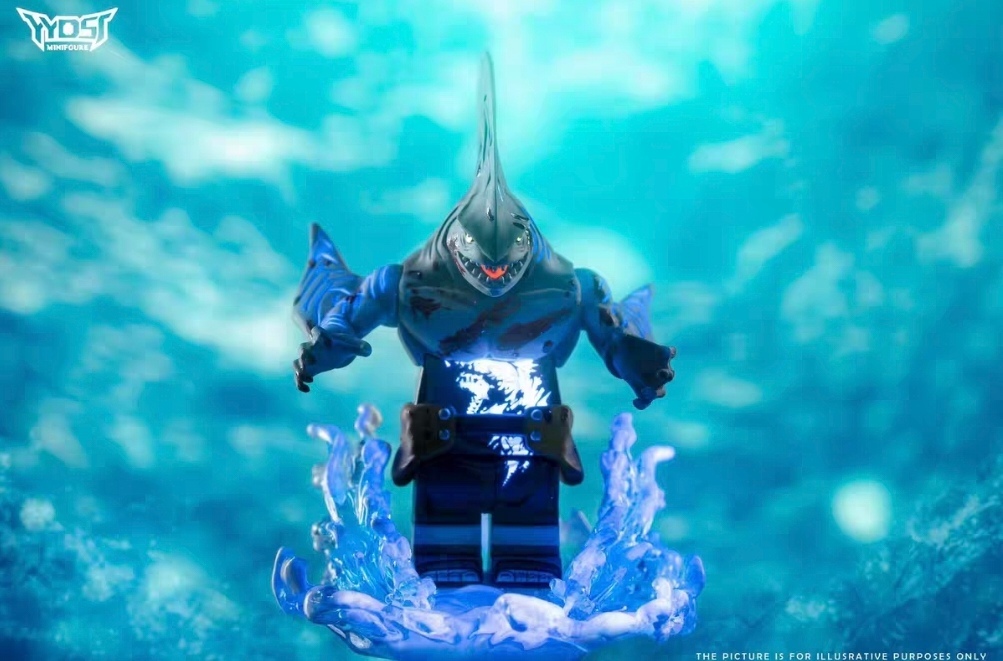 THB-YYDSJ】Kisame [Full Shark Body bloody][Samehada Fusion] 鬼鮫