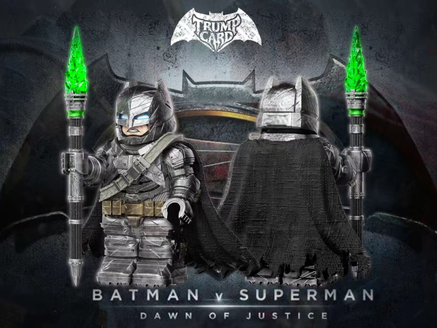 【Preorder】【Trump card】Heavy Armor Batman 蝙蝠俠 배트맨