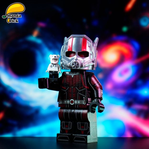 【Leyile-Mango】Ant-Man 蟻人 한국어 【custom minifigs naruto】