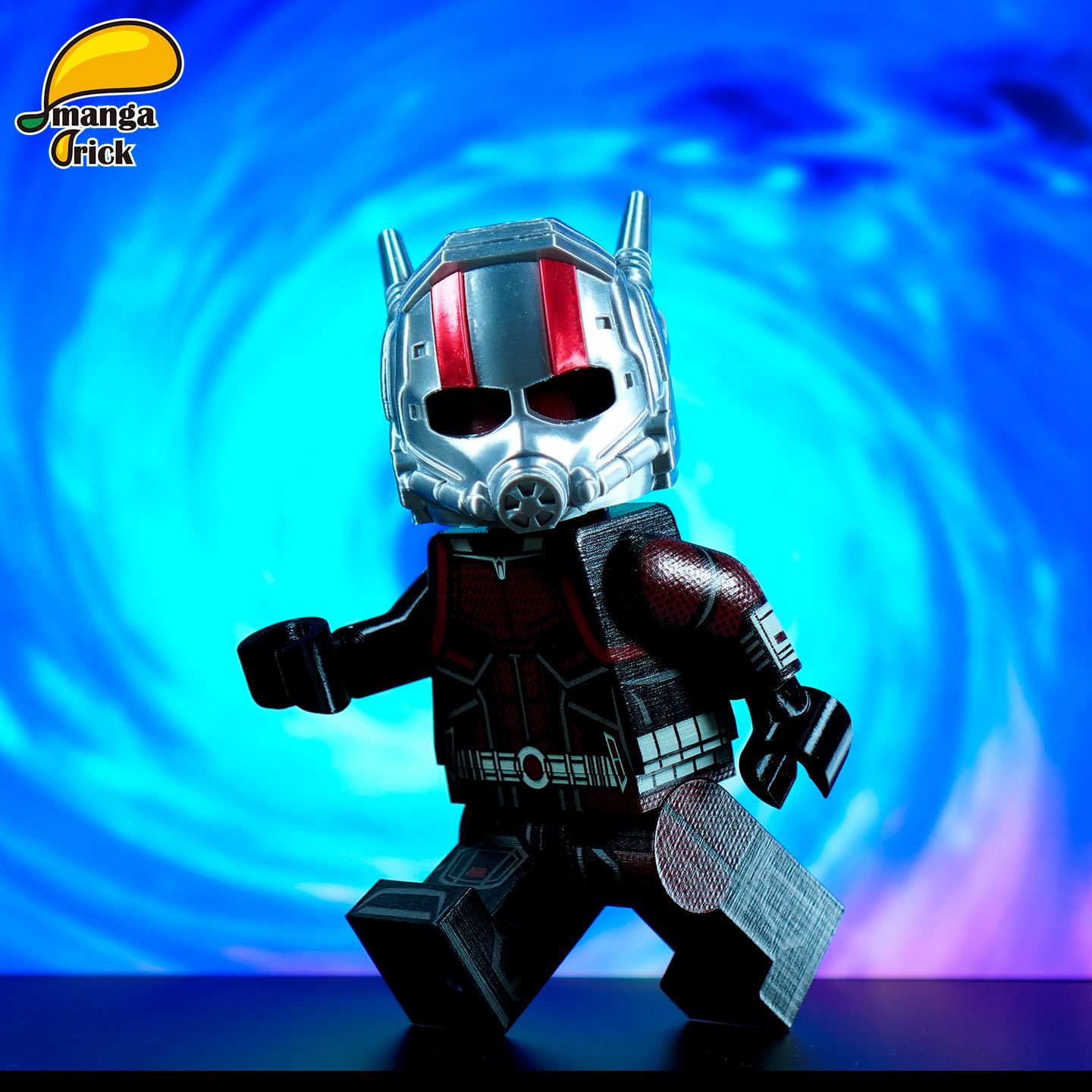 【Leyile-Mango】Ant-Man 蟻人 한국어 【custom minifigs naruto】