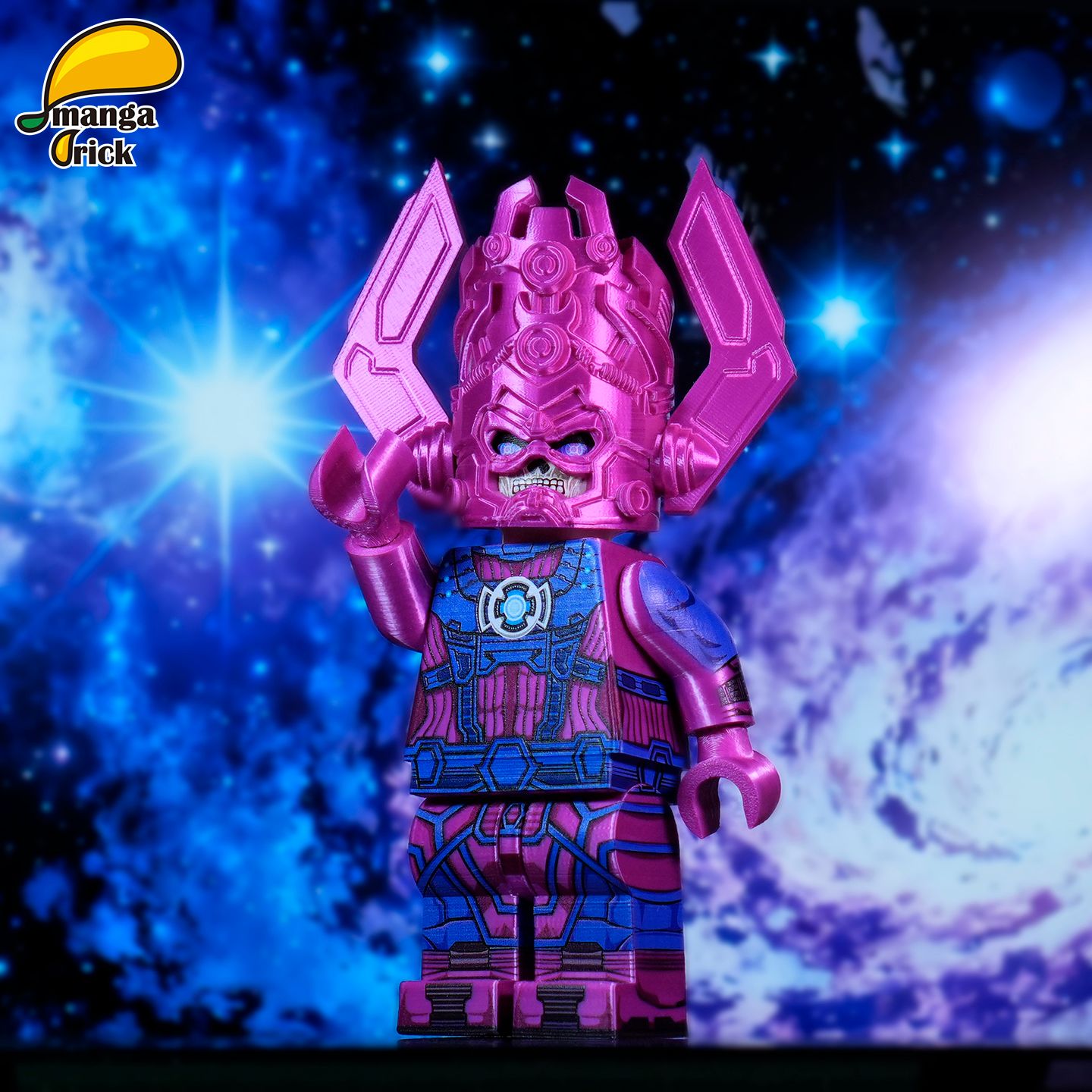 【Leyile-Mango】Galactus (Fully Custom-Molded Giant Body) 行星吞噬者 갤럭터 