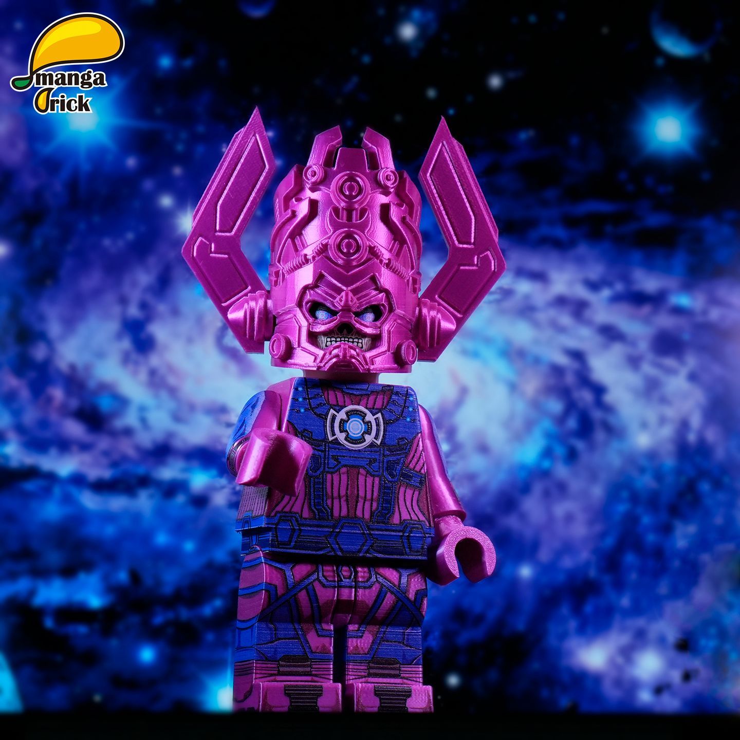 【Leyile-Mango】Galactus (Fully Custom-Molded Giant Body) 行星吞噬者 갤럭터 