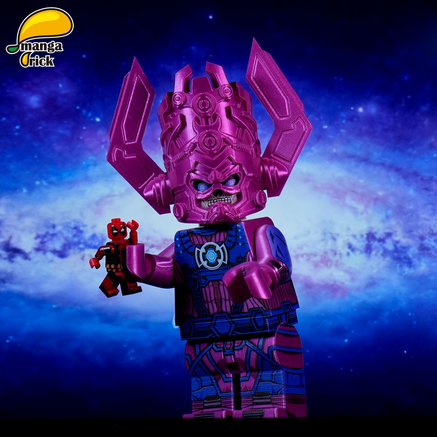 【Leyile-Mango】Galactus (Fully Custom-Molded Giant Body) 行星吞噬者 갤럭터 