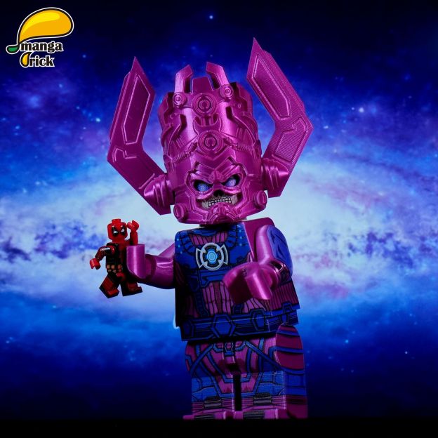 【Leyile-Mango】Galactus (Fully Custom-Molded Giant Body) 行星吞噬者 갤럭터 