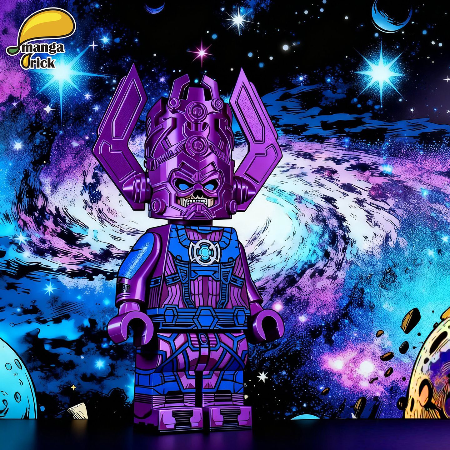 【Leyile-Mango】Galactus (Fully Custom-Molded Giant Body) 行星吞噬者 갤럭터 