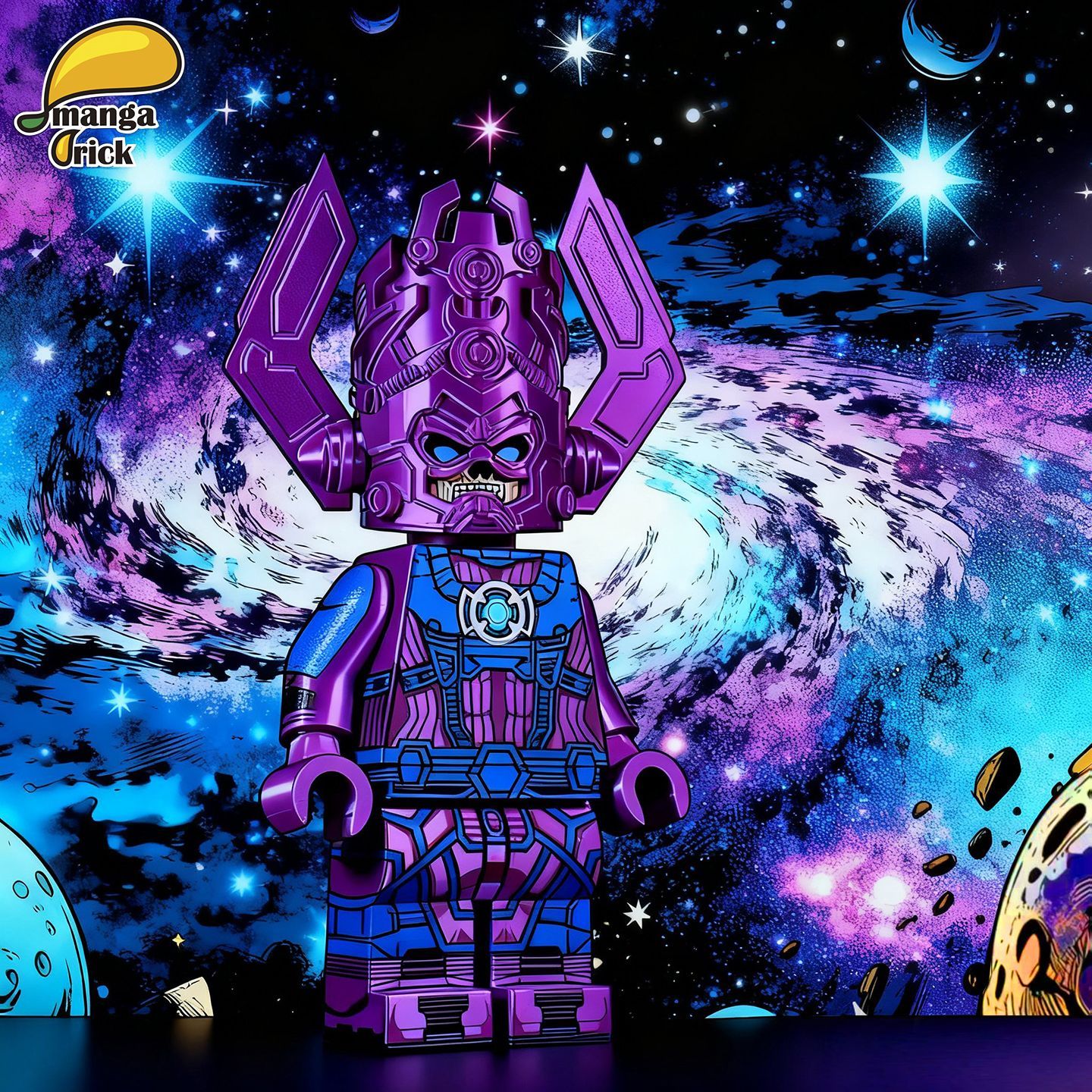 【Leyile-Mango】Galactus (Fully Custom-Molded Giant Body) 行星吞噬者 갤럭터 