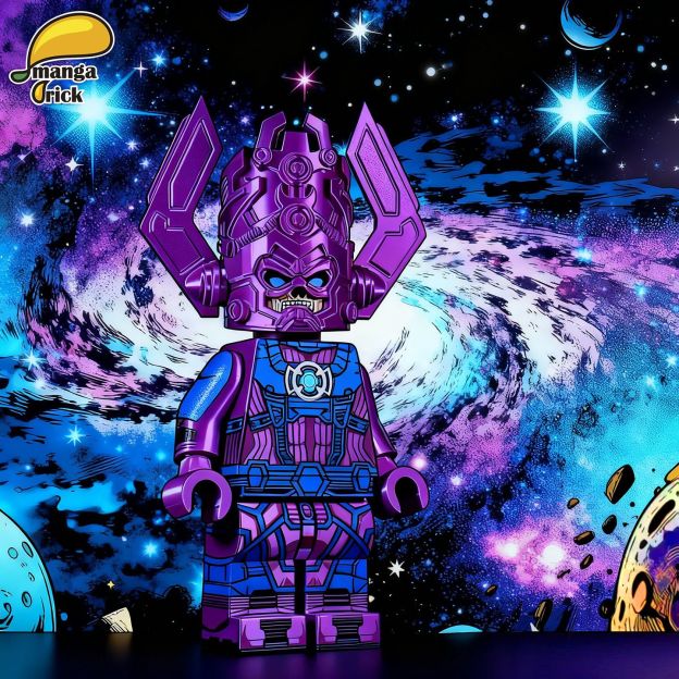 【Leyile-Mango】Galactus (Fully Custom-Molded Giant Body) 行星吞噬者 갤럭터 