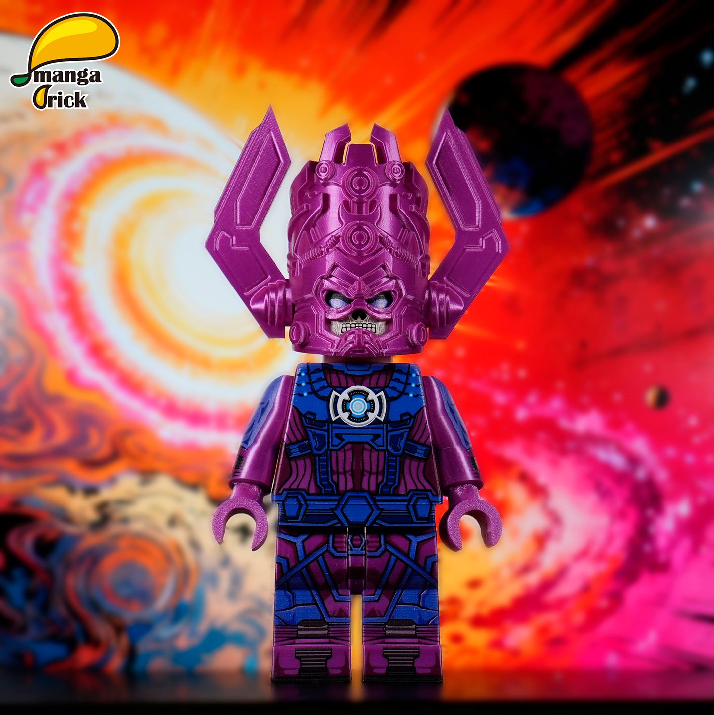 【Leyile-Mango】Galactus (Fully Custom-Molded Giant Body) 行星吞噬者 갤럭터 