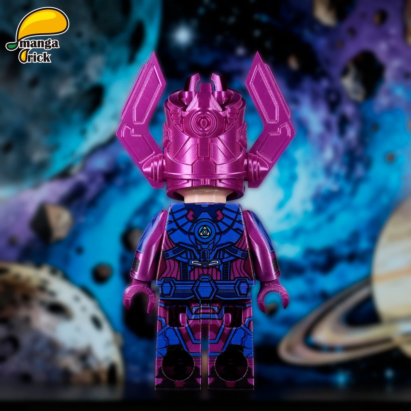 【Leyile-Mango】Galactus (Fully Custom-Molded Giant Body) 行星吞噬者 갤럭터 