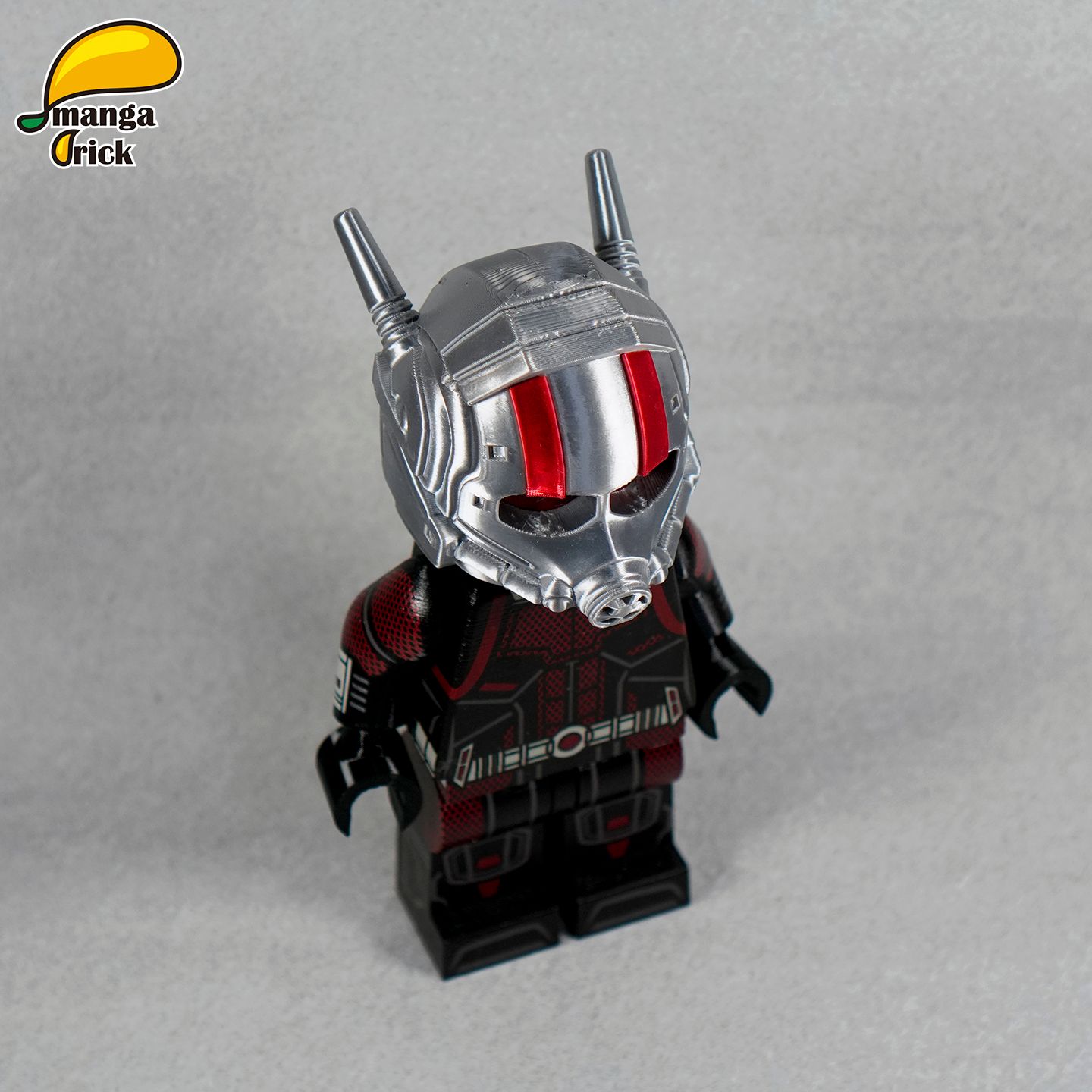 【Leyile-Mango】Ant-Man (Fully Custom-Molded Giant Body) 蟻人 앤트맨 【custom minifigs naruto】