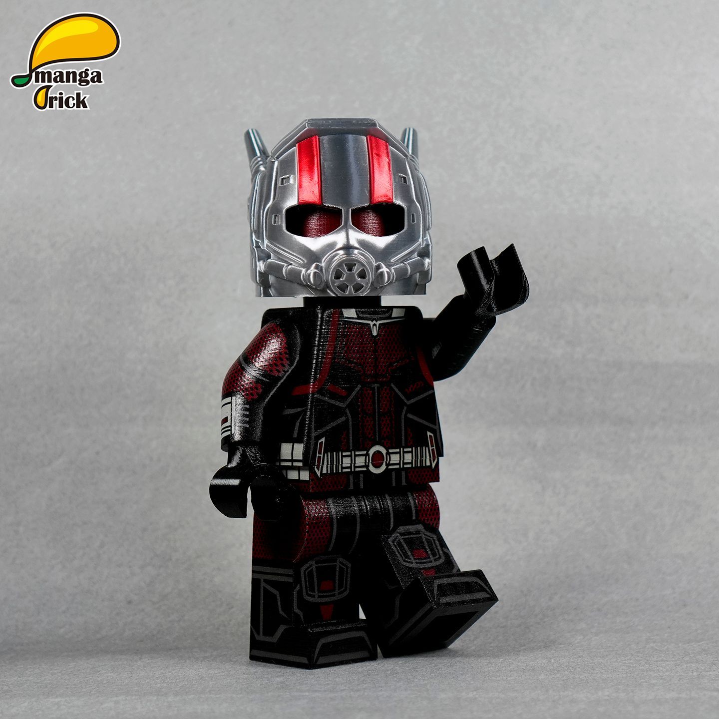 【Leyile-Mango】Ant-Man (Fully Custom-Molded Giant Body) 蟻人 앤트맨 【custom minifigs naruto】