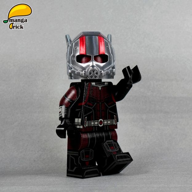 【Leyile-Mango】Ant-Man (Fully Custom-Molded Giant Body) 蟻人 앤트맨 【custom minifigs naruto】