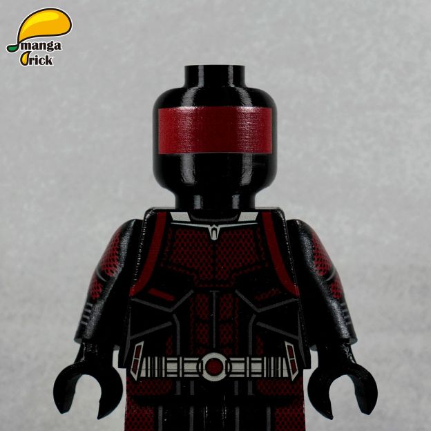 【Leyile-Mango】Ant-Man 蟻人 한국어 【custom minifigs naruto】