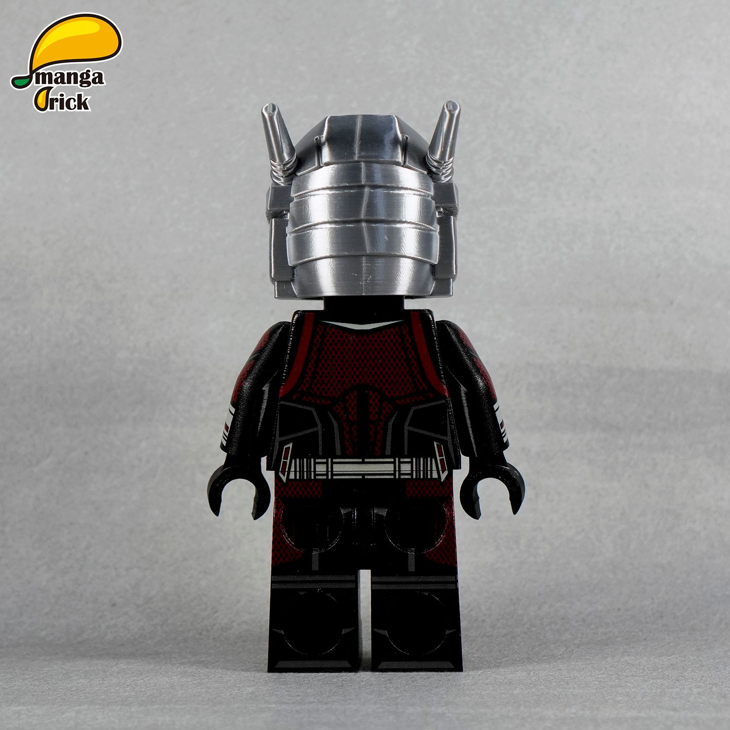 【Leyile-Mango】Ant-Man (Fully Custom-Molded Giant Body) 蟻人 앤트맨 【custom minifigs naruto】