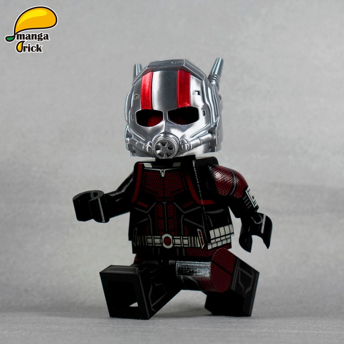 【Leyile-Mango】Ant-Man (Fully Custom-Molded Giant Body) 蟻人 앤트맨 【custom minifigs naruto】