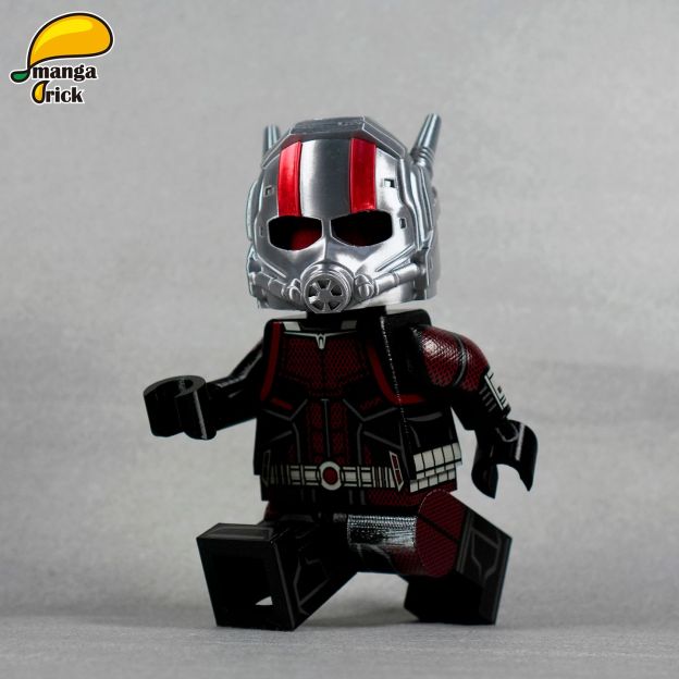 【Leyile-Mango】Ant-Man (Fully Custom-Molded Giant Body) 蟻人 앤트맨 【custom minifigs naruto】