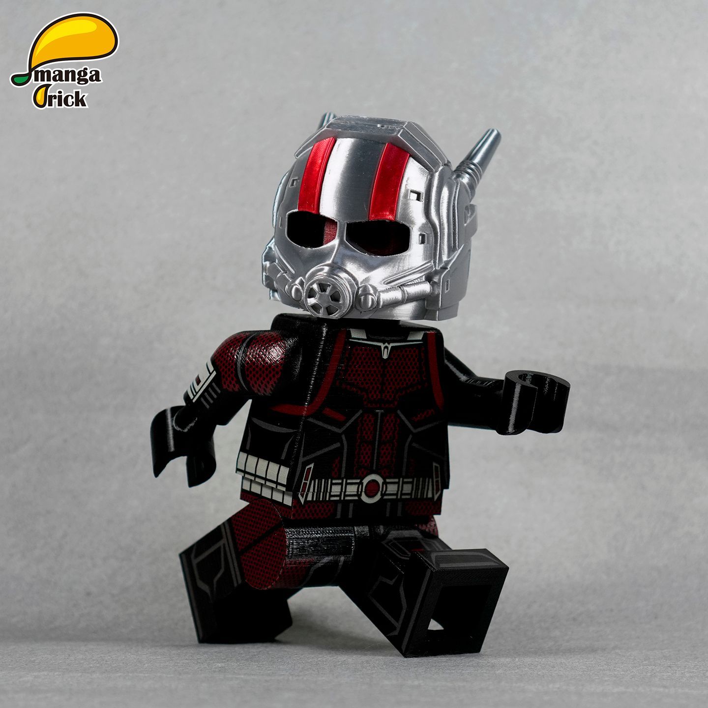 【Leyile-Mango】Ant-Man (Fully Custom-Molded Giant Body) 蟻人 앤트맨 【custom minifigs naruto】