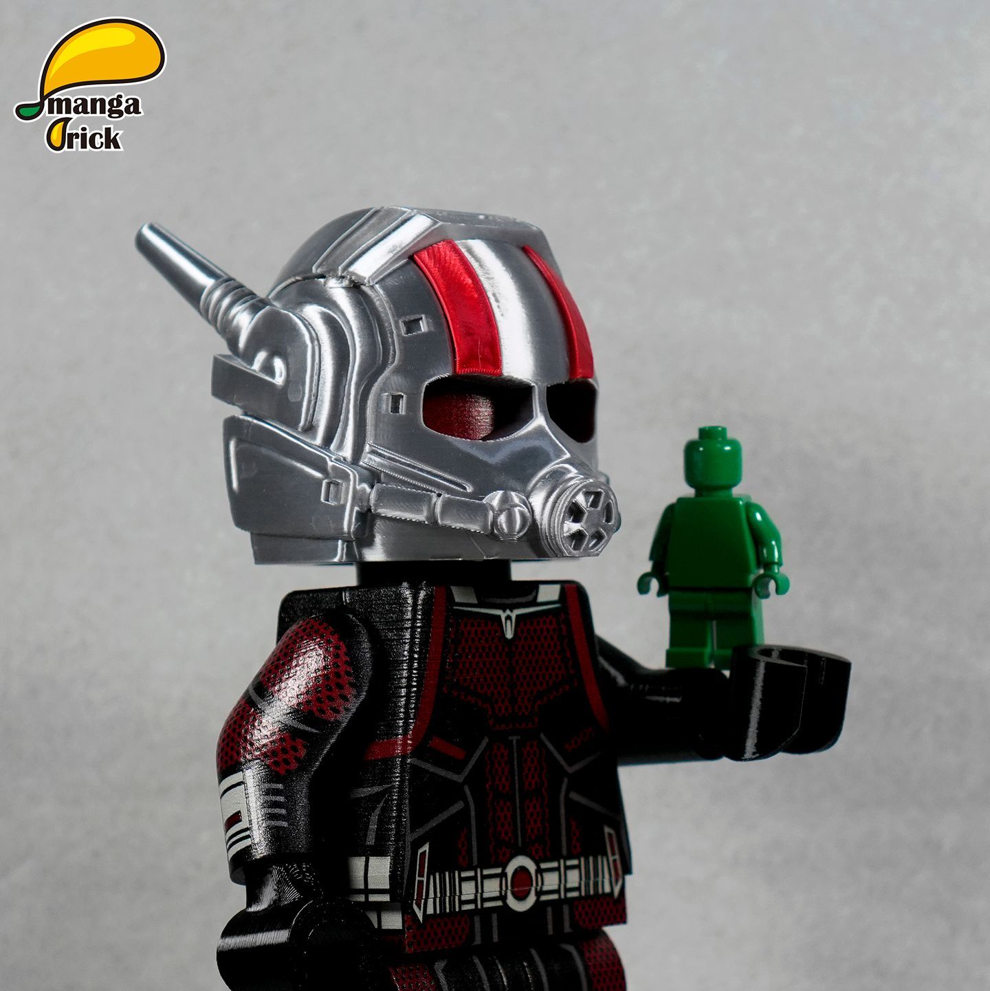 【Leyile-Mango】Ant-Man (Fully Custom-Molded Giant Body) 蟻人 앤트맨 【custom minifigs naruto】