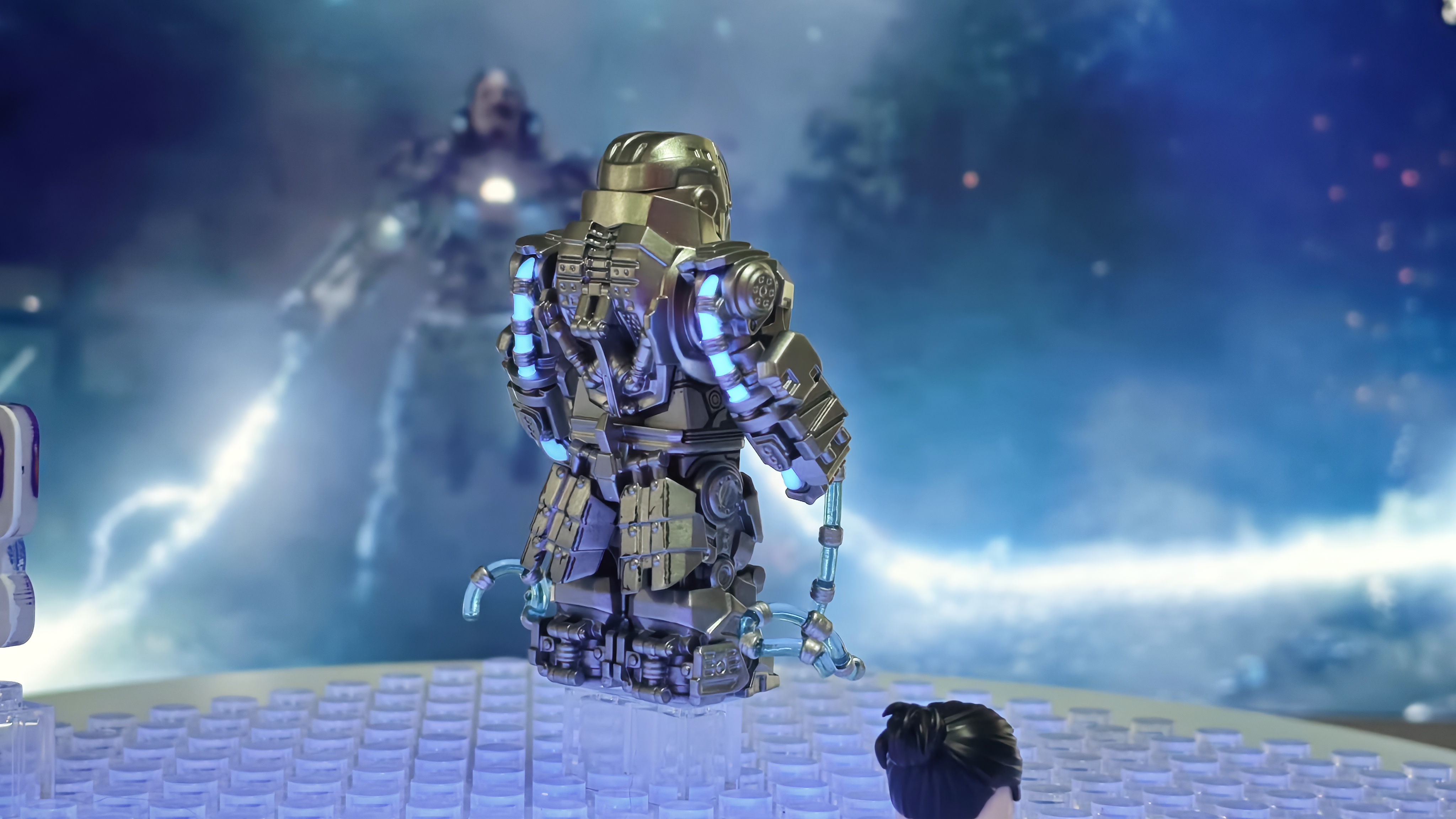 [Boss Toys] Iron Man 2 Whiplash 喪鞭 鞭笞 블랙래시【Custom Marvel Minifigures】