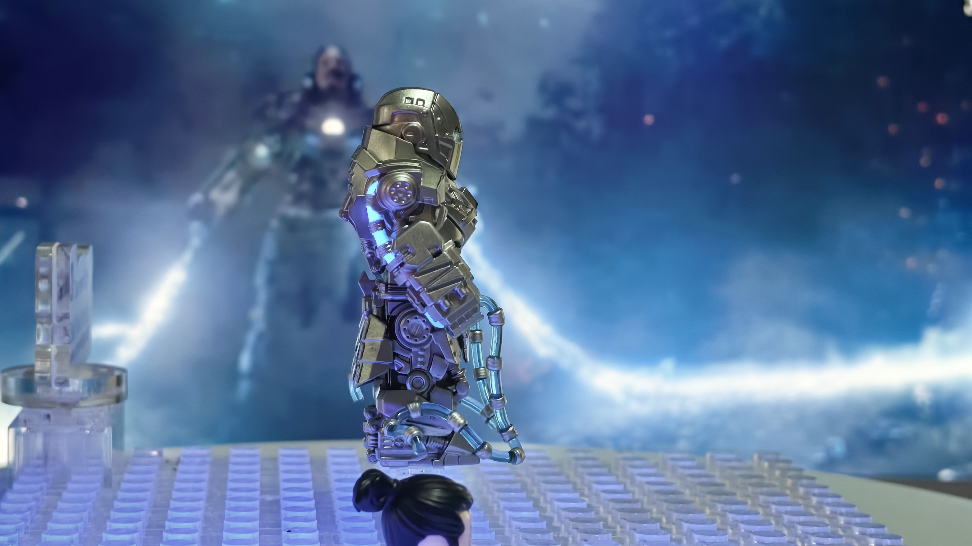 [Boss Toys] Iron Man 2 Whiplash 喪鞭 鞭笞 블랙래시【Custom Marvel Minifigures】