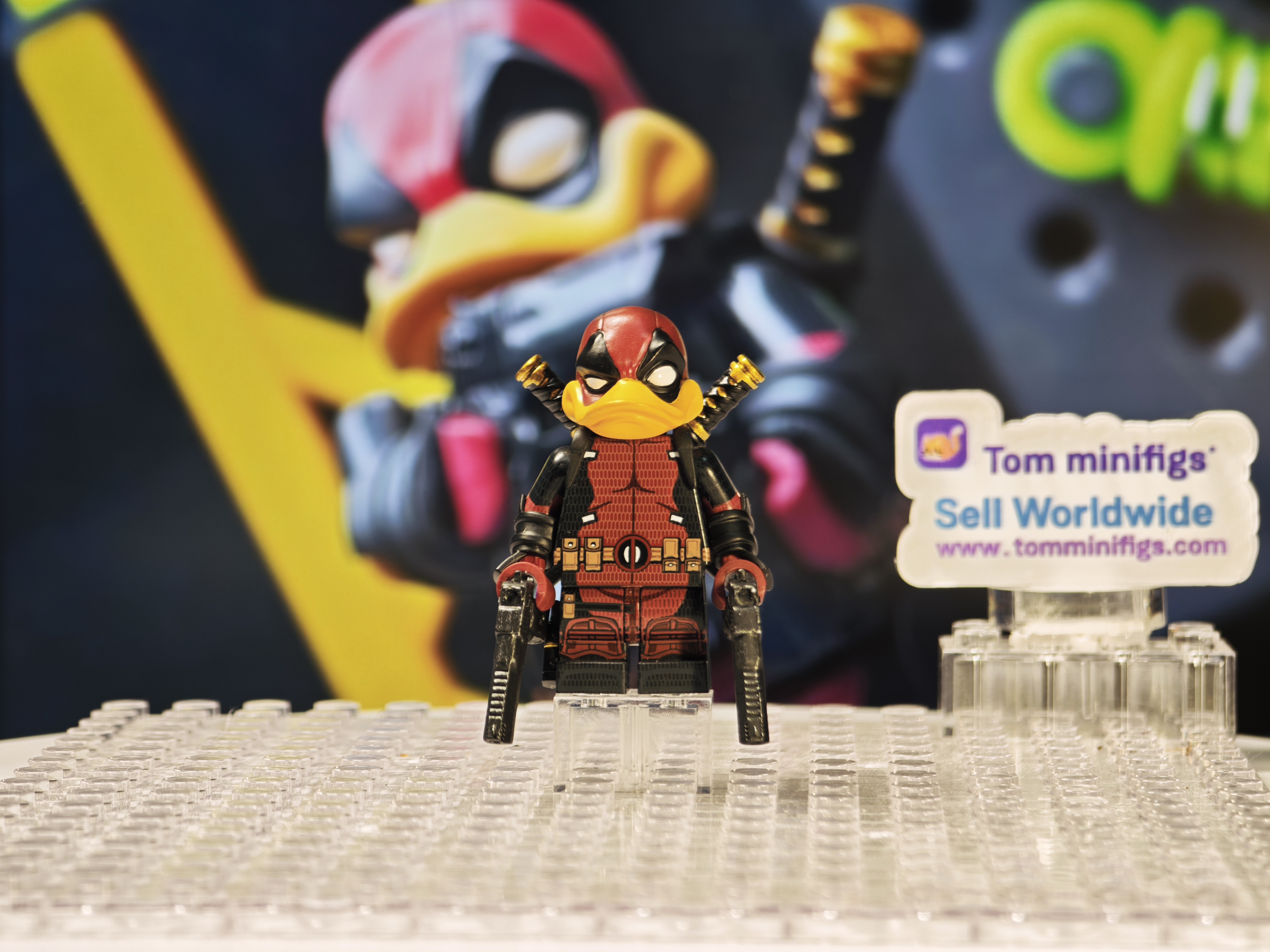 【RBB】Deadpool Duck 死侍鴨 데드풀덕