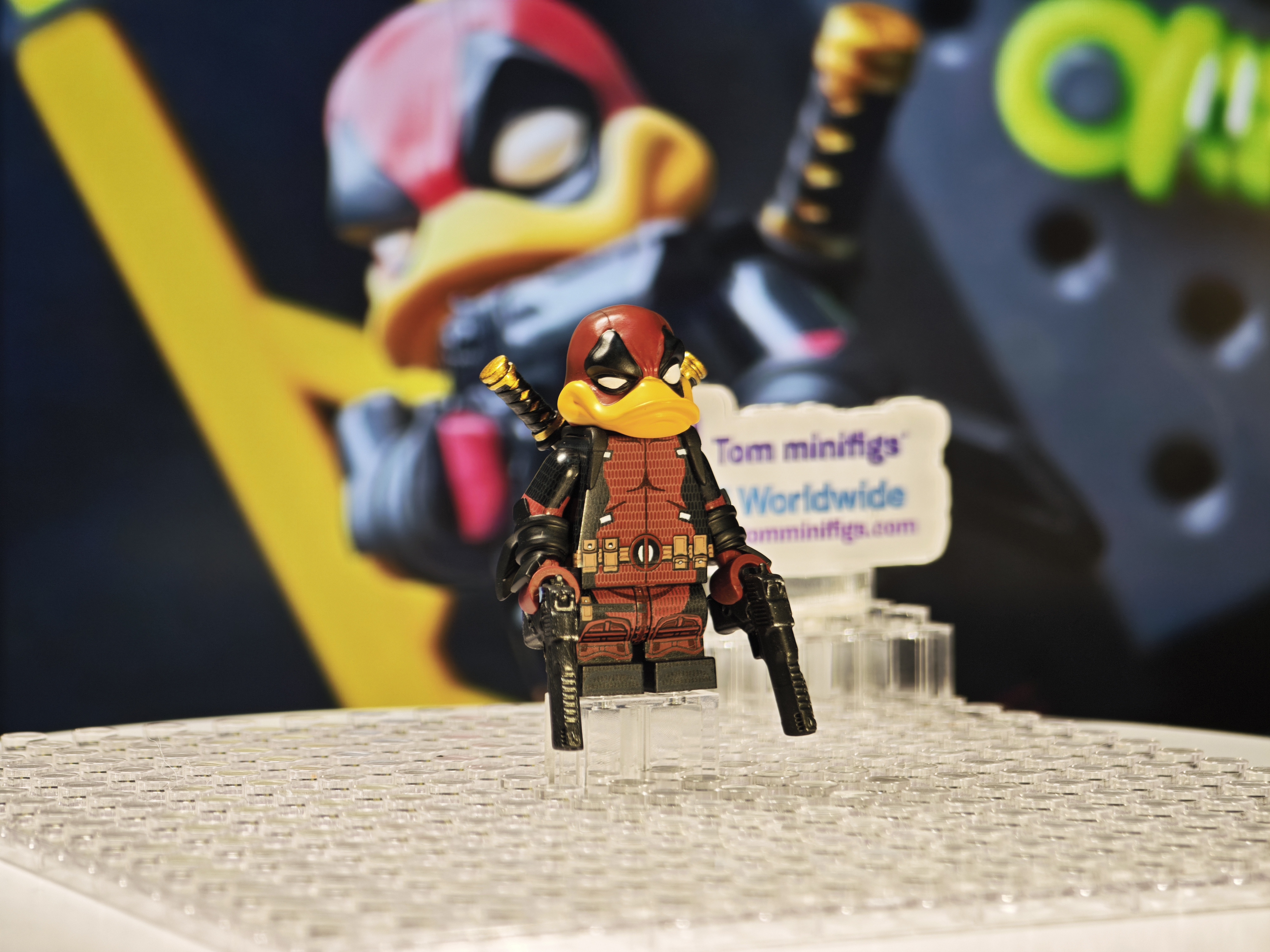 【RBB】Deadpool Duck 死侍鴨 데드풀덕