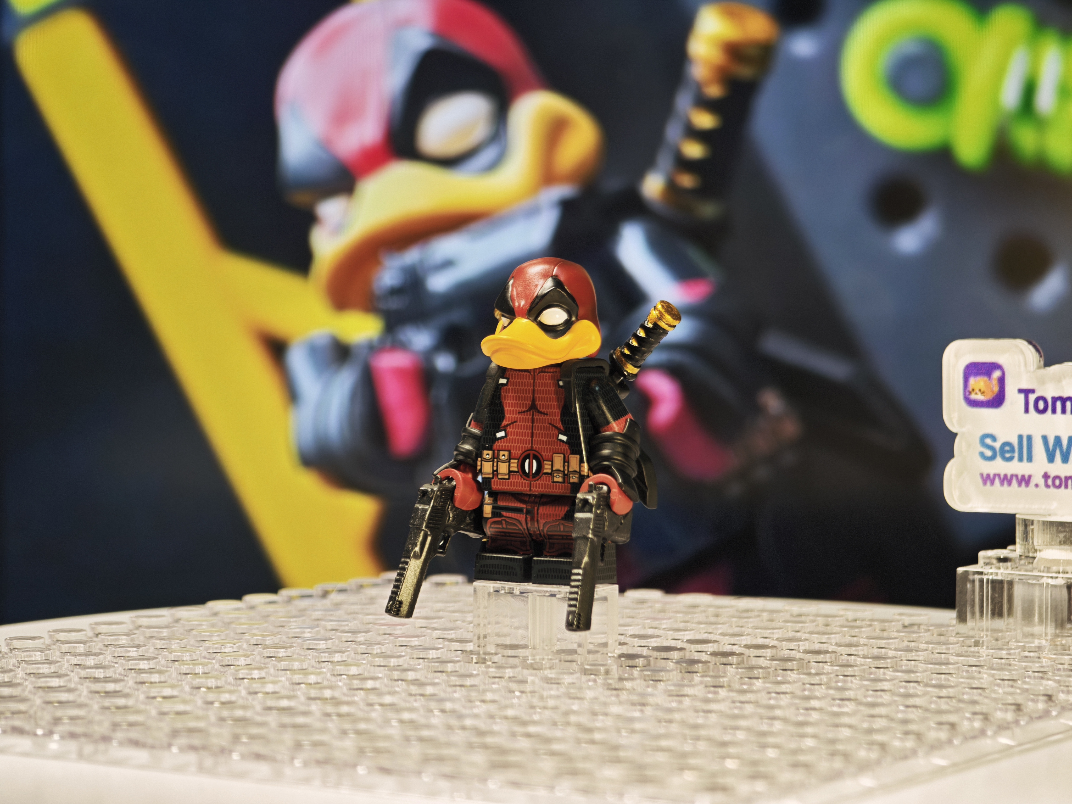 【RBB】Deadpool Duck 死侍鴨 데드풀덕
