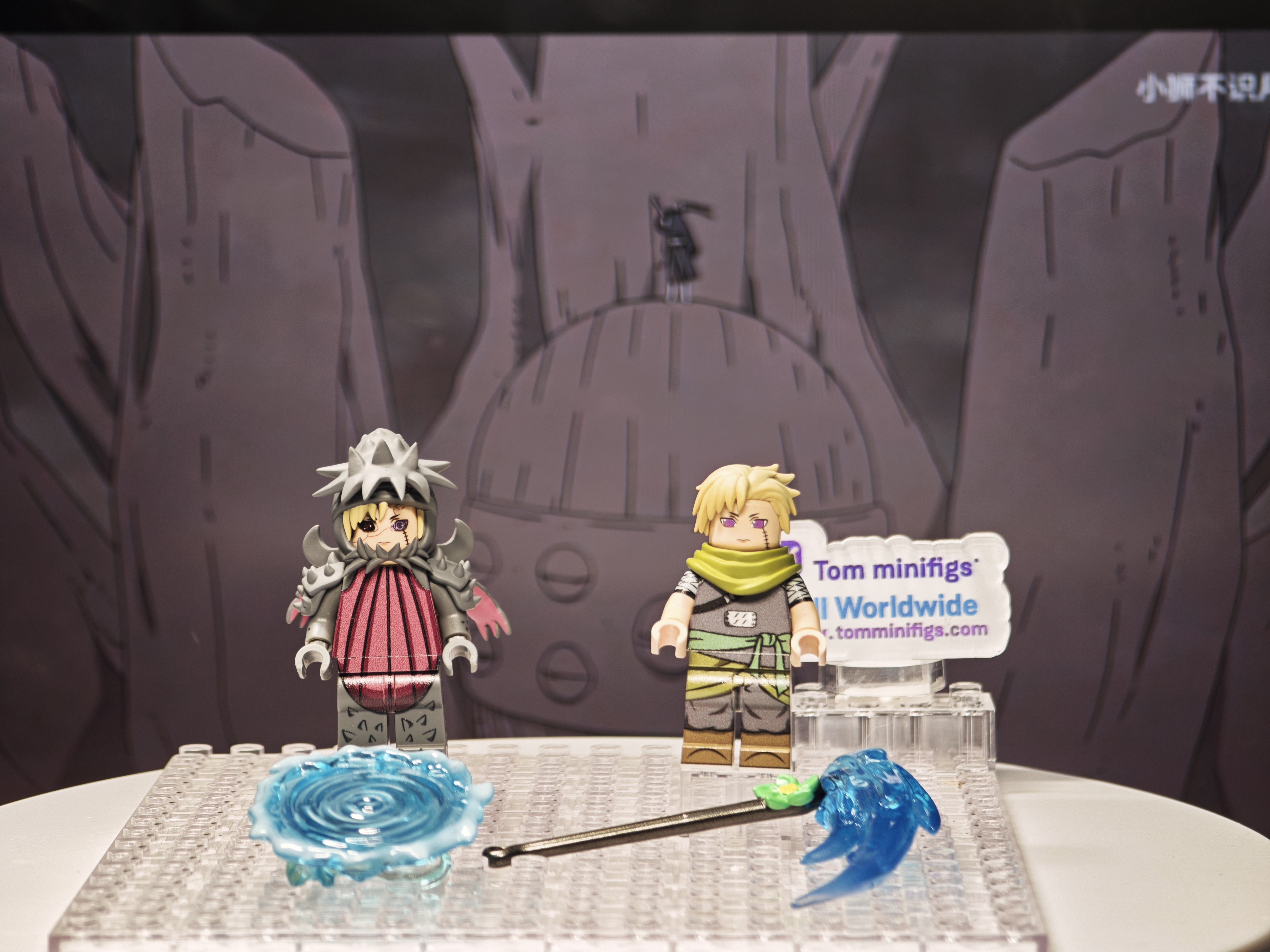 Feelings】Three-Tails Double Figure Set 三尾矶抚 이소부【custom