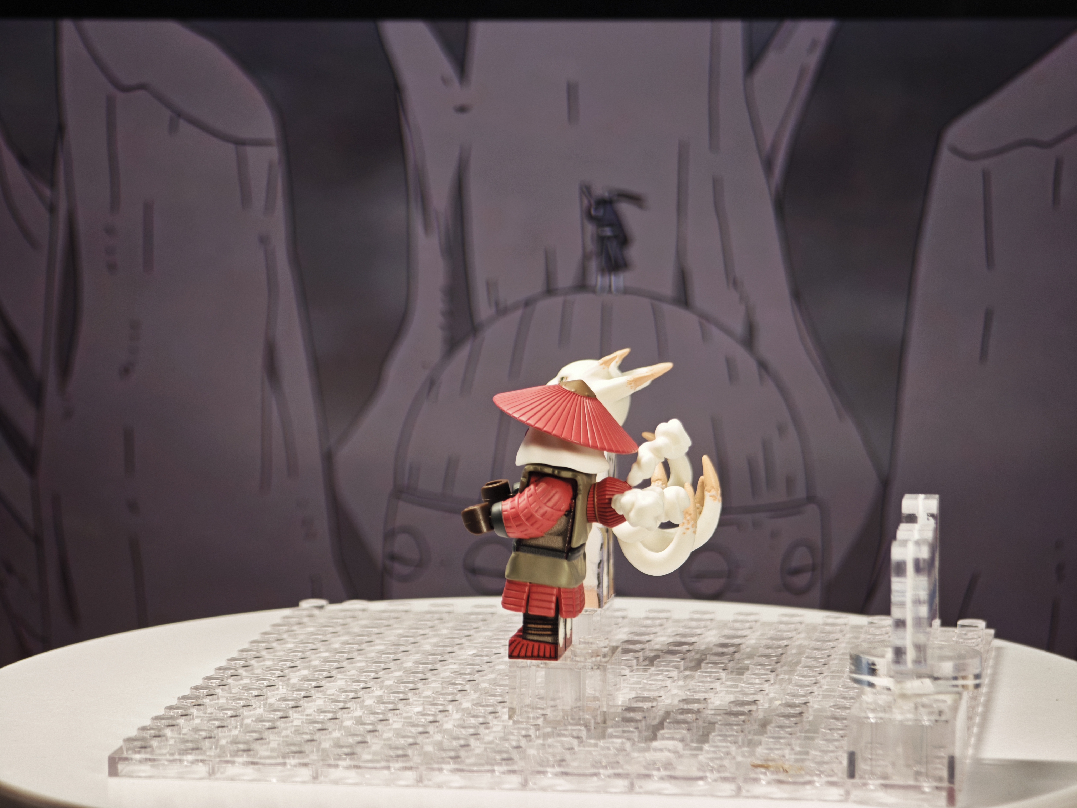 【FEELINGS】Han & Five-Tails Kokuo Two Minifigure Set 漢 & 五尾穆王 한&오미코쿠【Naruto Custom Minifigures】