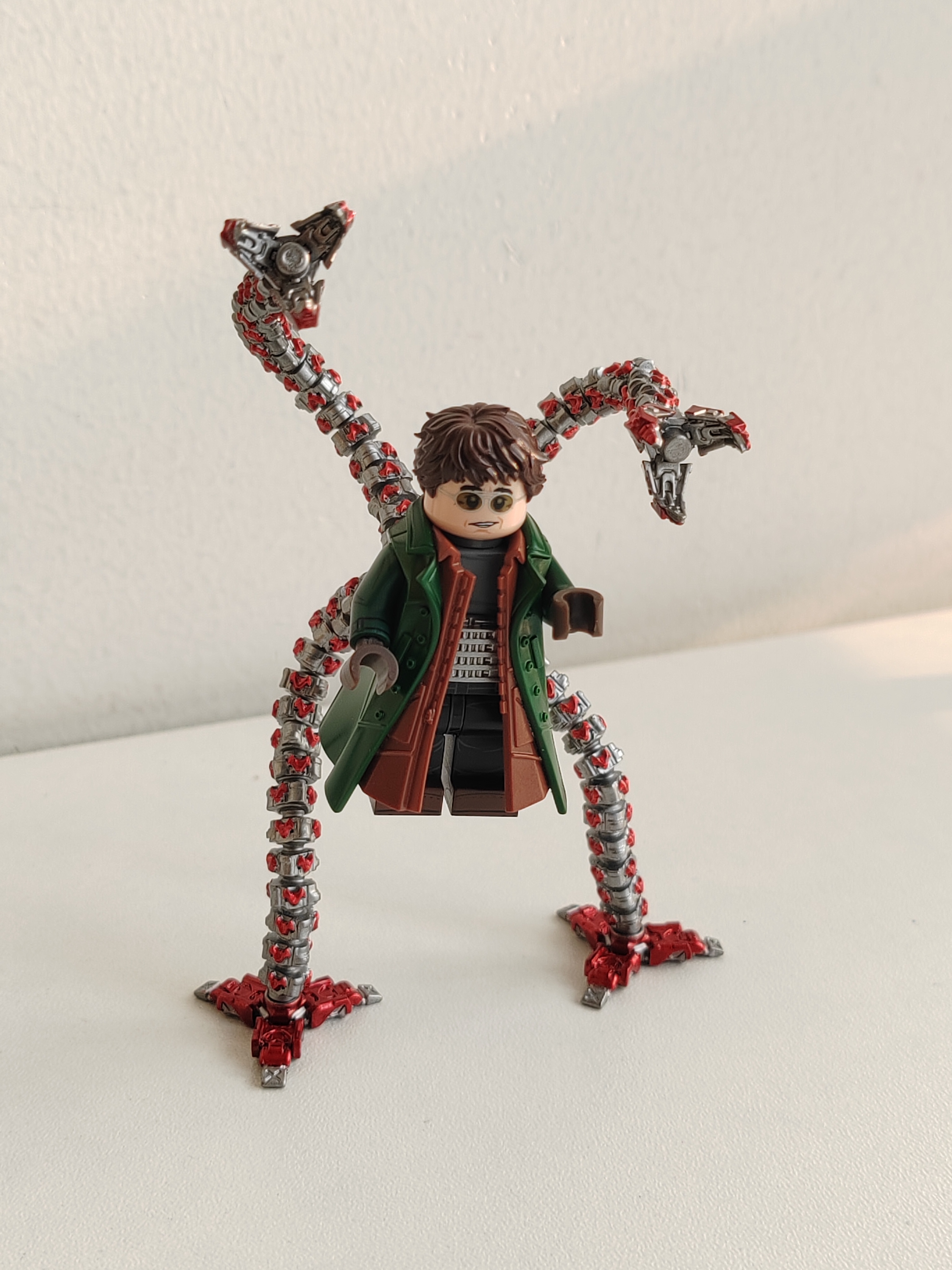 [JIN] Doctor Octopus (Variant) (Spiderman: No way home)+  Coiled Tentacles (pacakge 1)