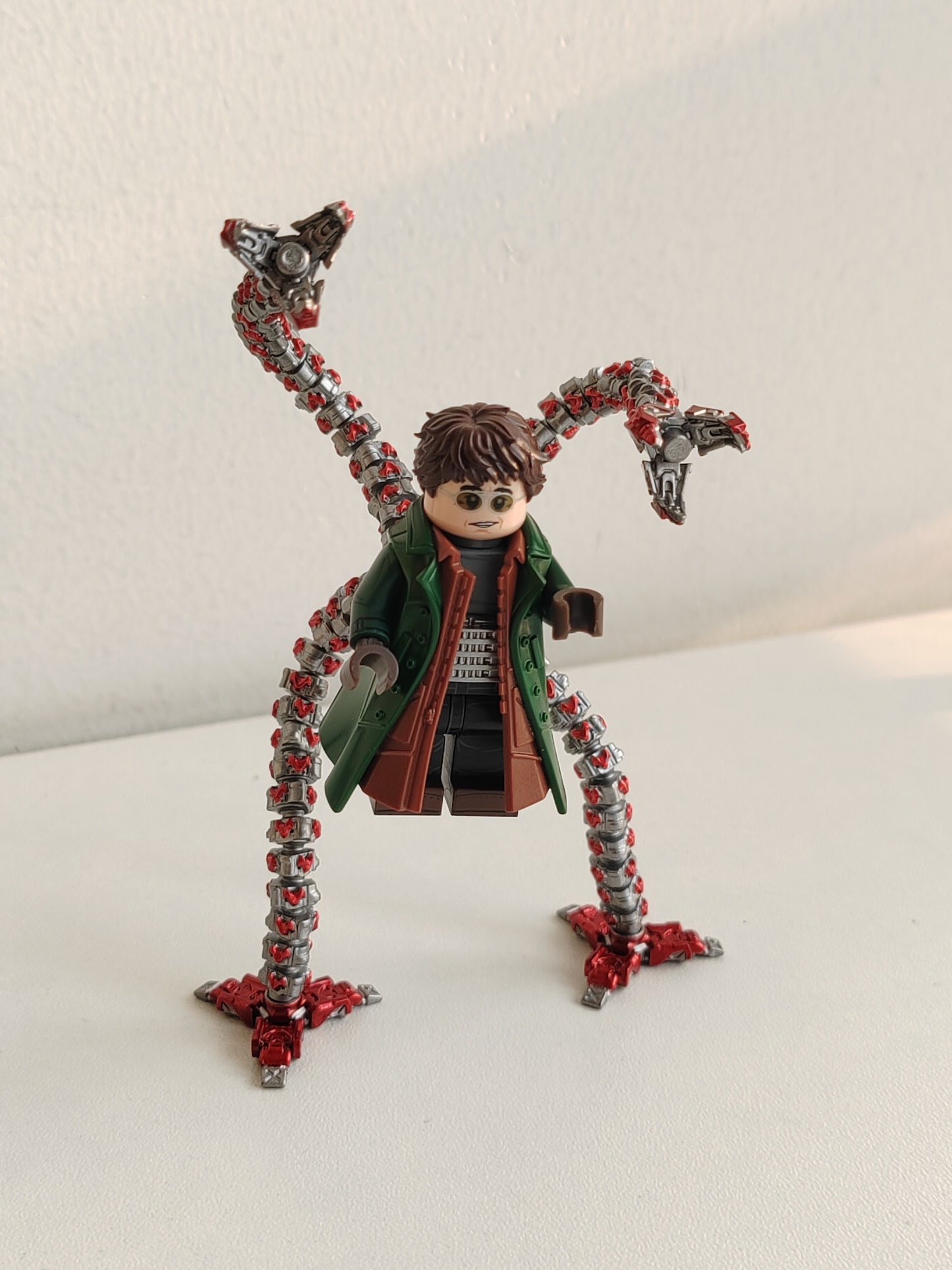 [JIN] Doctor Octopus (Variant) (Spiderman: No way home)+  Coiled Tentacles (pacakge 1)
