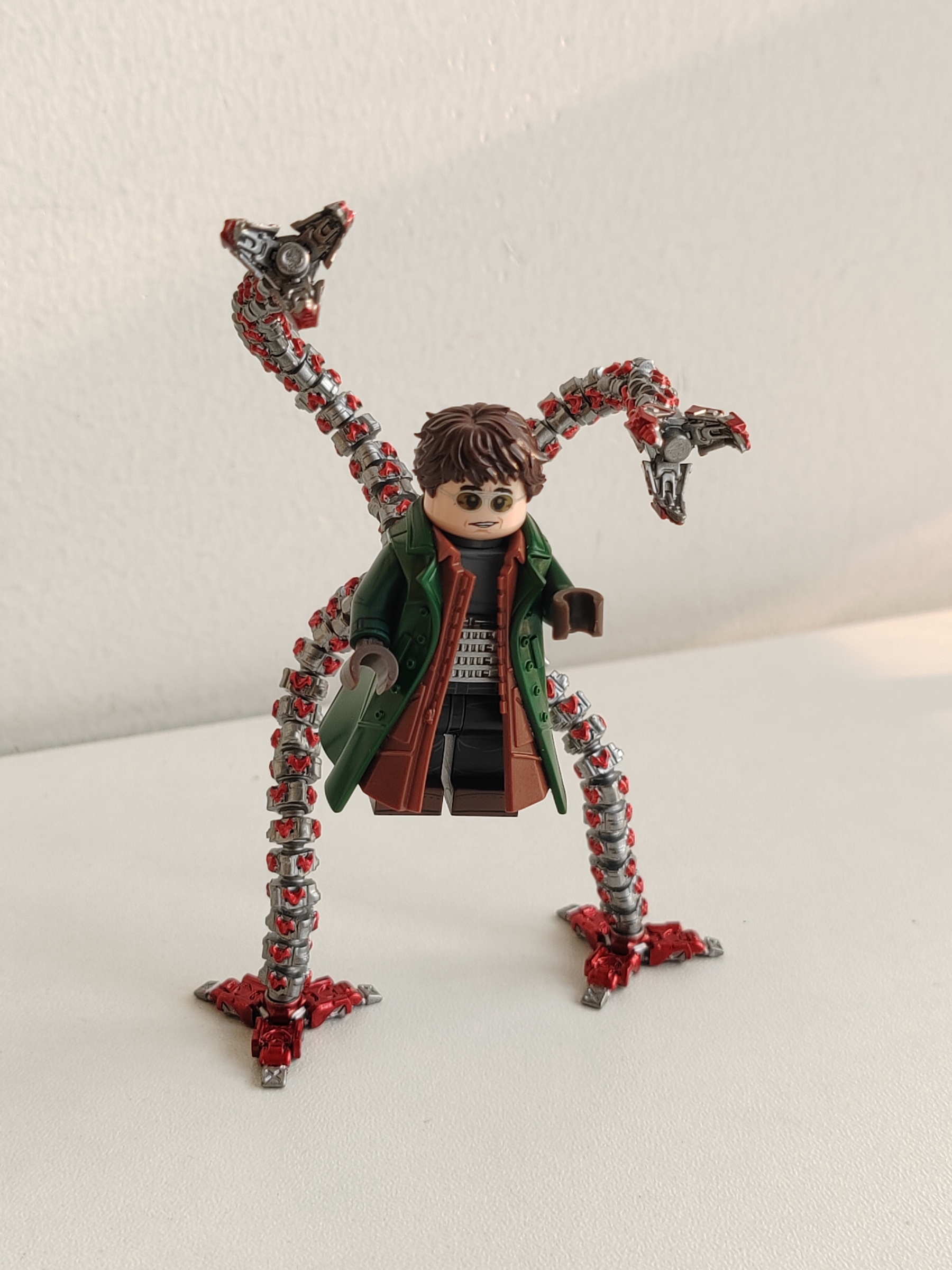 [JIN] Doctor Octopus (Variant) (Spiderman: No way home)+  Coiled Tentacles (pacakge 1)