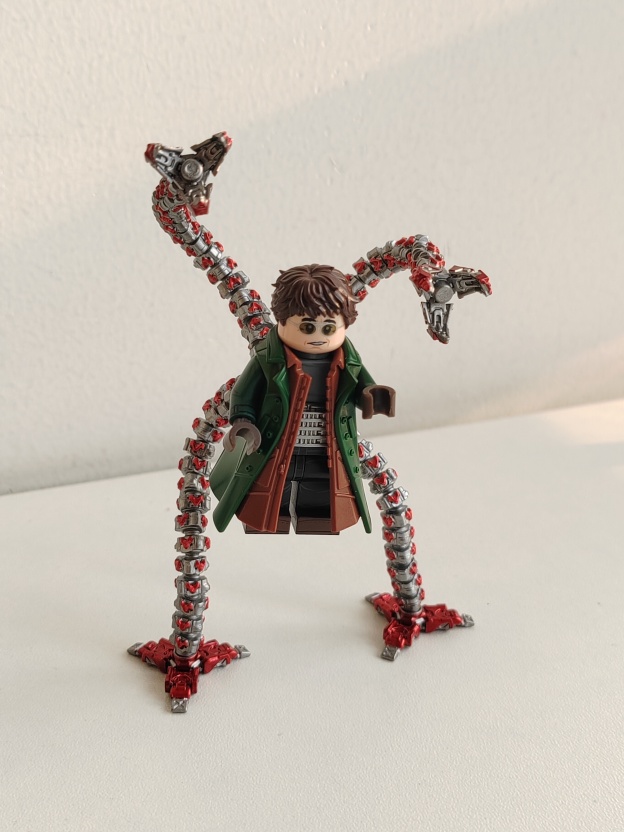 [JIN] Doctor Octopus (Variant) (Spiderman: No way home)+  Coiled Tentacles (pacakge 1)