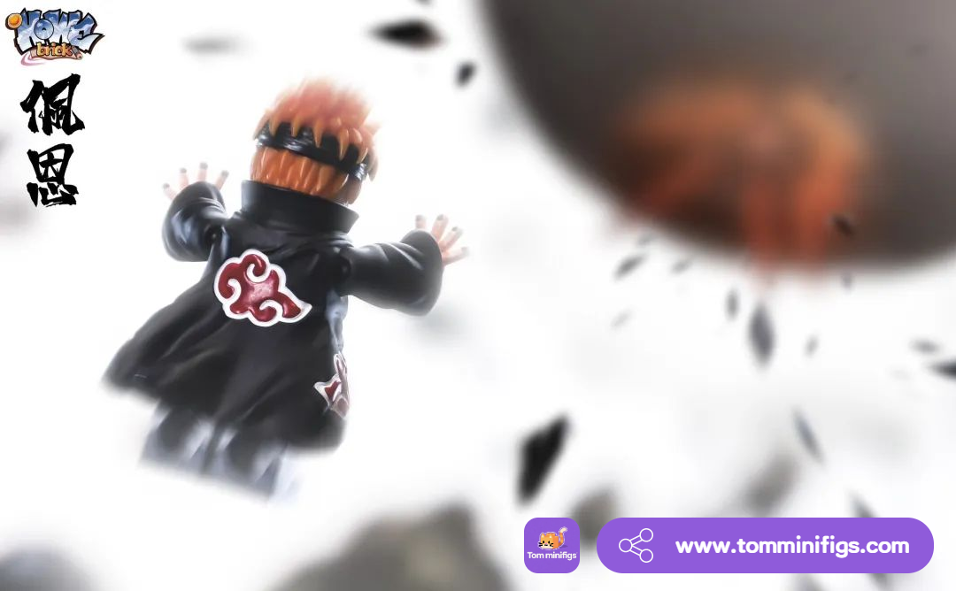 【HOWE】 Six Paths Deva Path - Pain V1 Complete Set 六道天道 --- 佩恩 육도천도---페인【naruto custom minifigures】