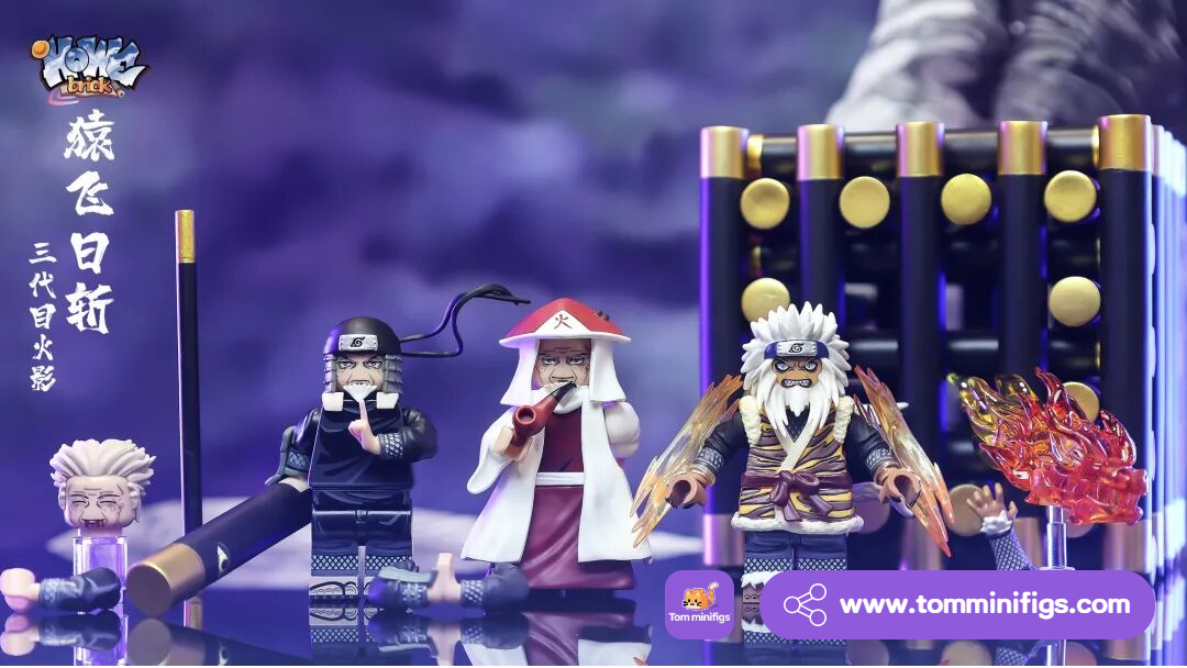 【HOWE】Third Hokage(Complete Set)