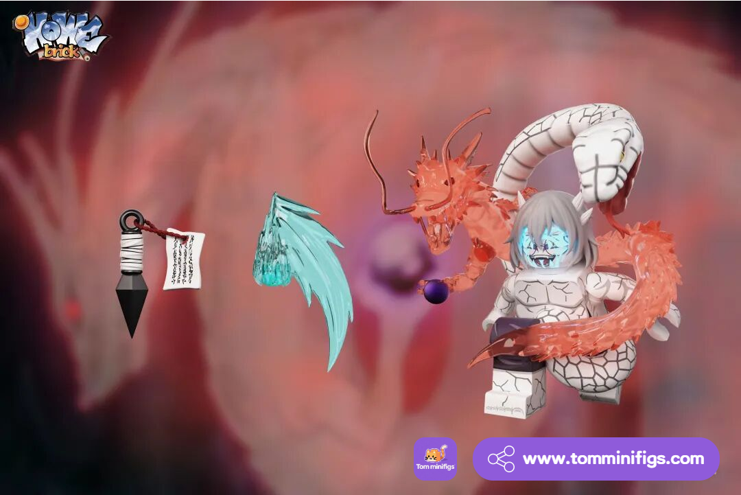 【HOWE】Naruto: Kabuto Yakushi Sage Mode/Hooded Version [Complete Set]