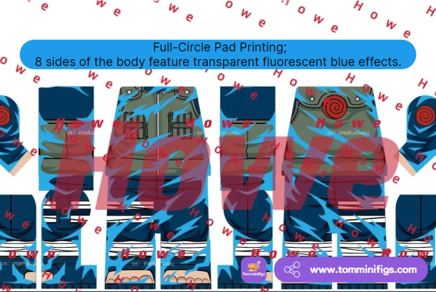 【HOWE】Kakashi: Mission Robe + Battle Form 卡卡西：任務袍 + 戰鬥狀態 카카시: 미션 로브 + 전투 형태