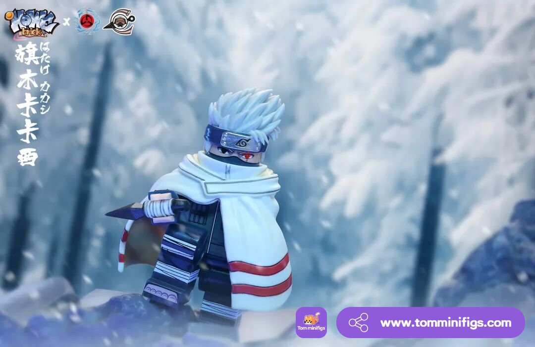 【HOWE】Kakashi: Mission Robe + Battle Form 卡卡西：任務袍 + 戰鬥狀態 카카시: 미션 로브 + 전투 형태
