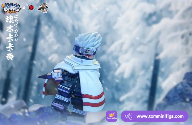 【HOWE】Kakashi: Mission Robe + Battle Form 卡卡西：任務袍 + 戰鬥狀態 카카시: 미션 로브 + 전투 형태