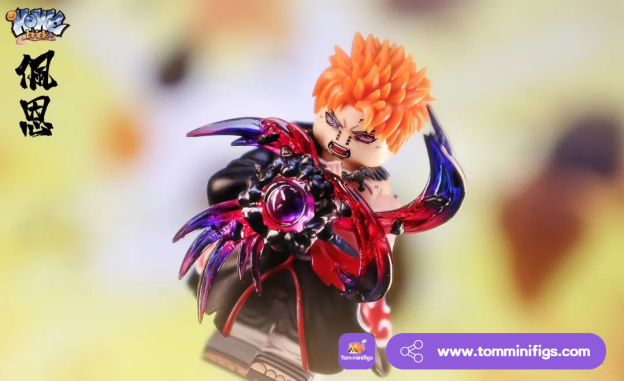 【HOWE】 Six Paths Deva Path - Pain V1 Complete Set 六道天道 --- 佩恩 육도천도---페인【naruto custom minifigures】