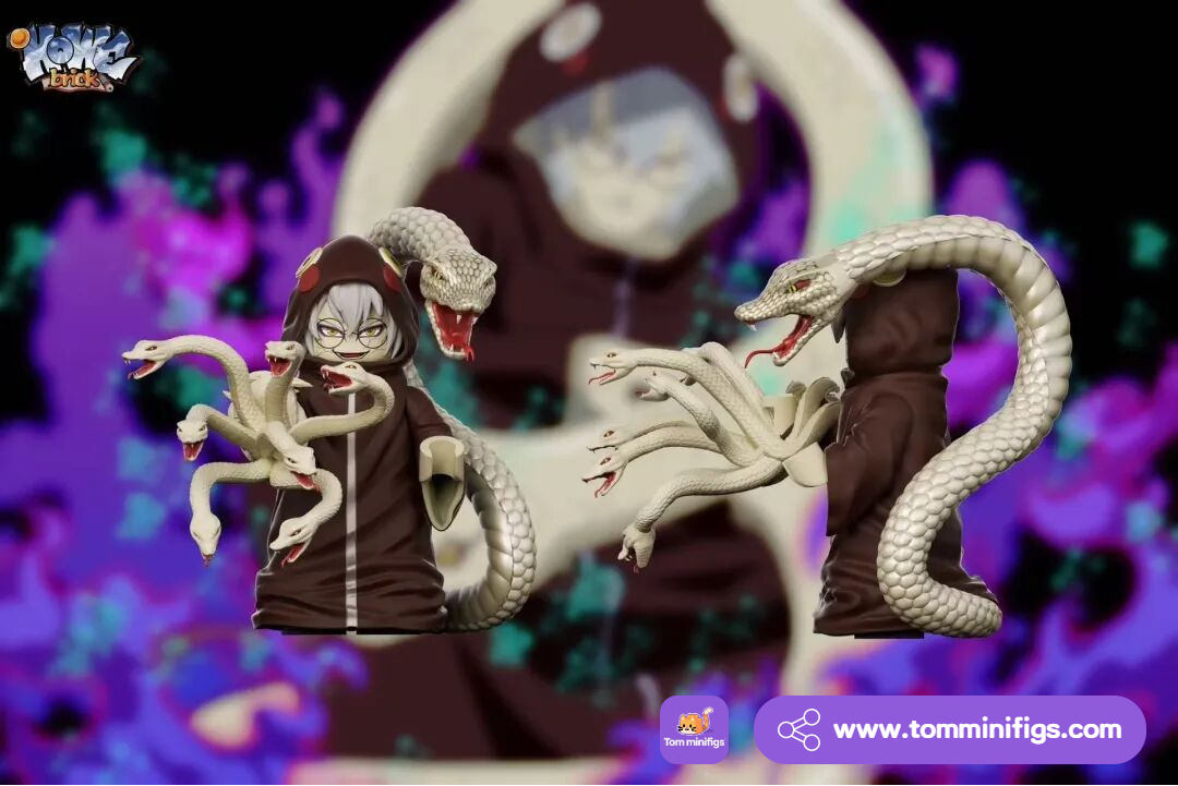 【HOWE】Naruto: Kabuto Yakushi Sage Mode/Hooded Version [Complete Set]