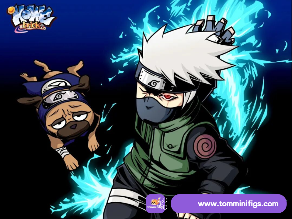 【HOWE】Kakashi: Mission Robe + Battle Form 卡卡西：任務袍 + 戰鬥狀態 카카시: 미션 로브 + 전투 형태