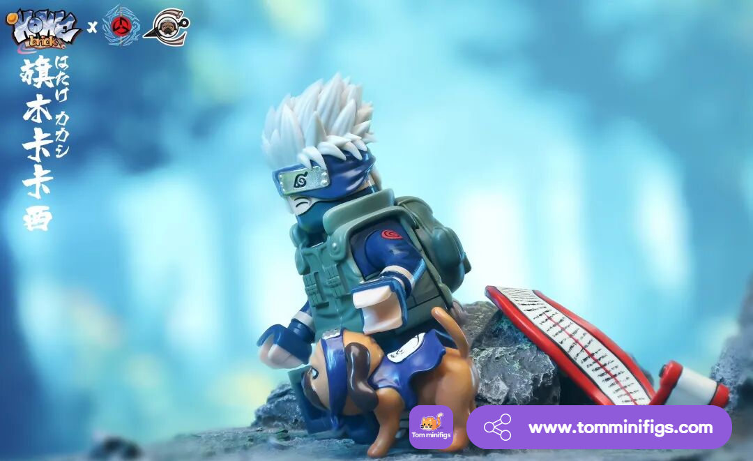 【HOWE】Kakashi: Mission Robe + Battle Form 卡卡西：任務袍 + 戰鬥狀態 카카시: 미션 로브 + 전투 형태