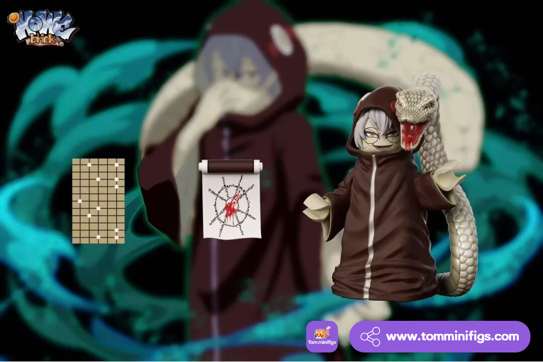 【HOWE】Naruto: Kabuto Yakushi Sage Mode/Hooded Version [Complete Set]